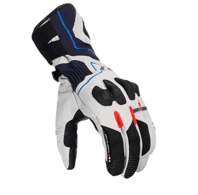 Gants Touring LS2 Nordic list: Gris / Bleu / Noir / Blanc|Noir|Gris|Beige|Bleu