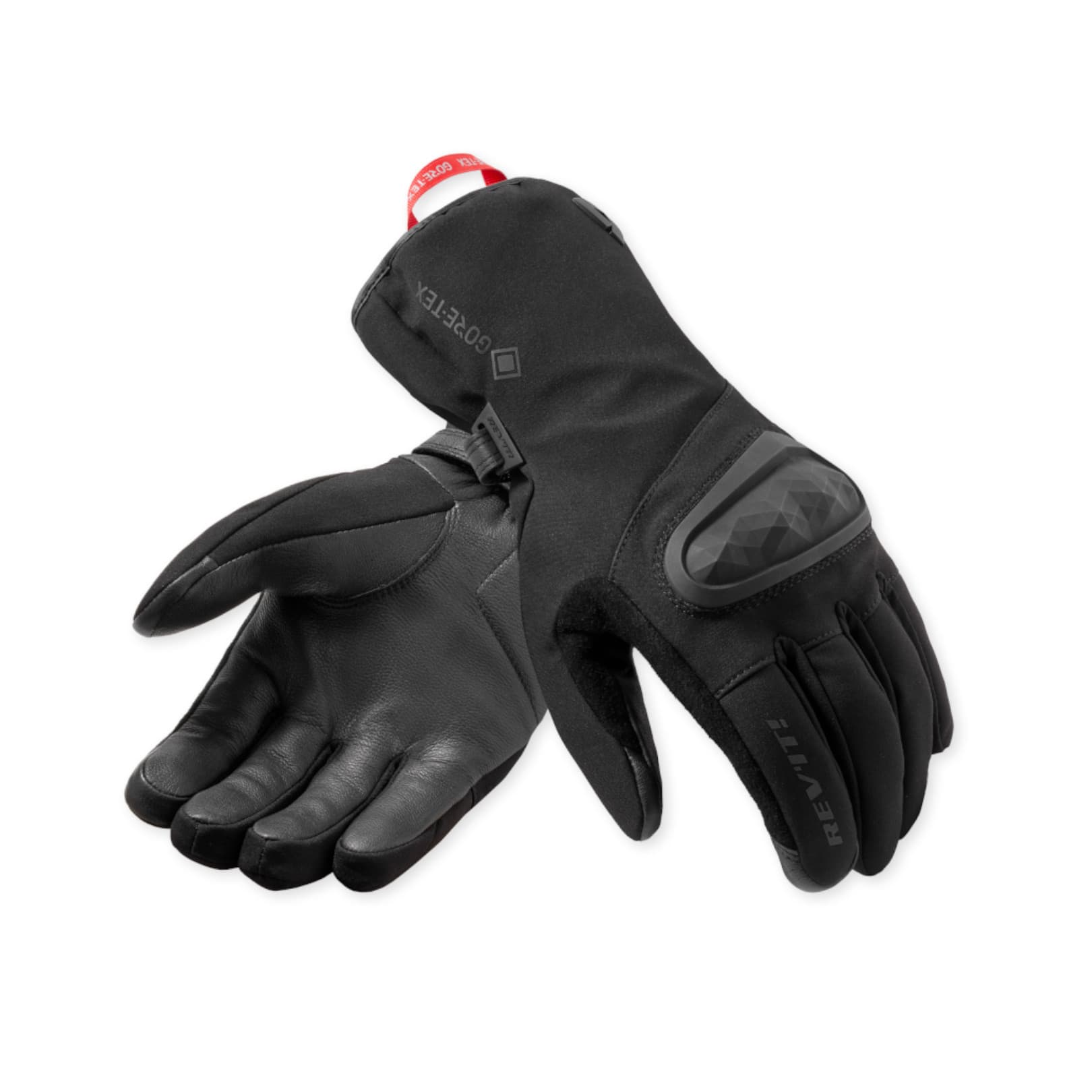Gants Hiver Homme Rev'it Hokkaido GTX (GoreTex) Noir