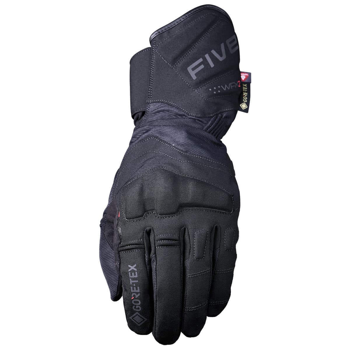 Gants Five WFX2 Evo GTX (GoreTex) list: Noir|Noir|Gris