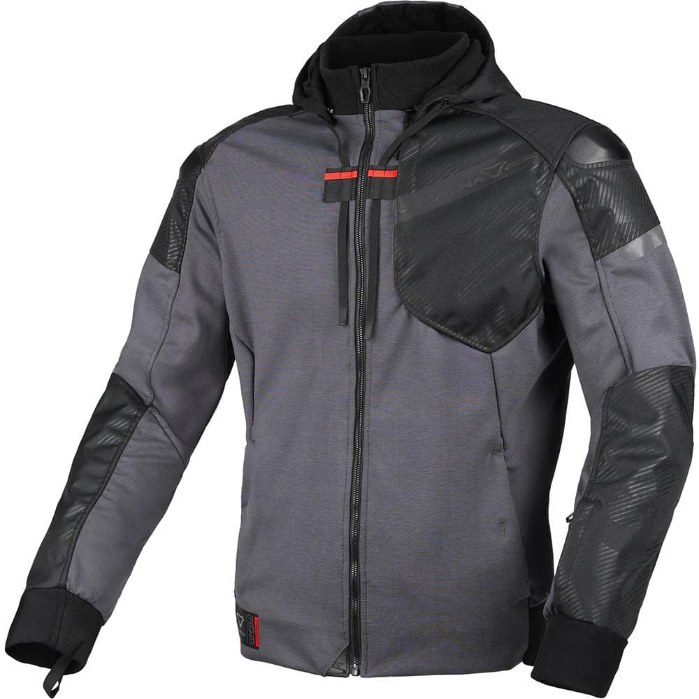 Veste Macna Distec list: Noir / Gris|Noir|Gris|Rouge|Bleu