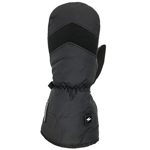 Moufles Chauffantes Moto/Vélo Gerbing OM - Surgants froid & pluie list: Noir|Noir