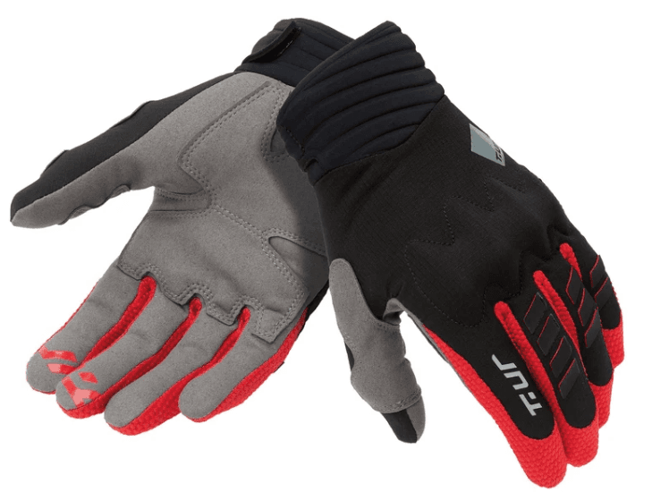 Gants Tucano Urbano G-SIX list: Noir / Rouge|Noir|Gris|Rouge