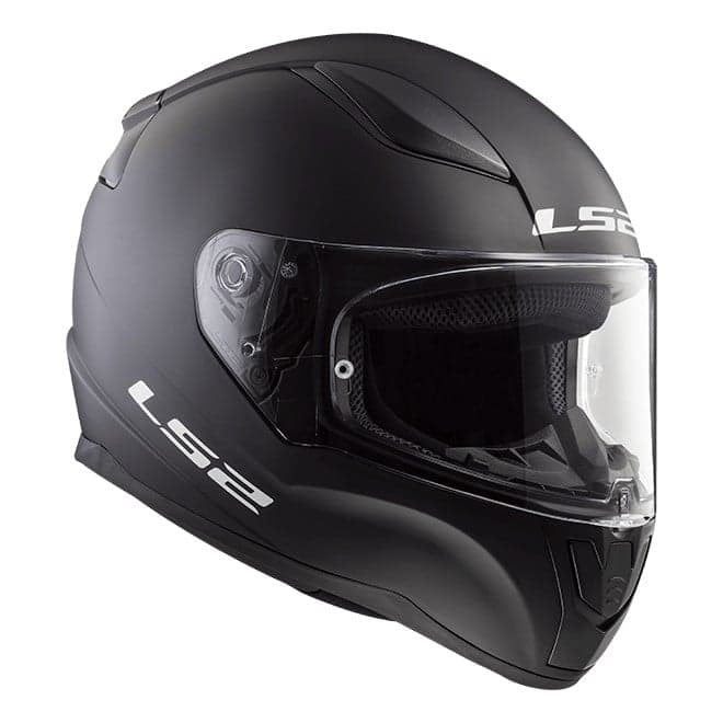 Casque Enfant Moto LS2 Rapid list: Noir Mat|Noir