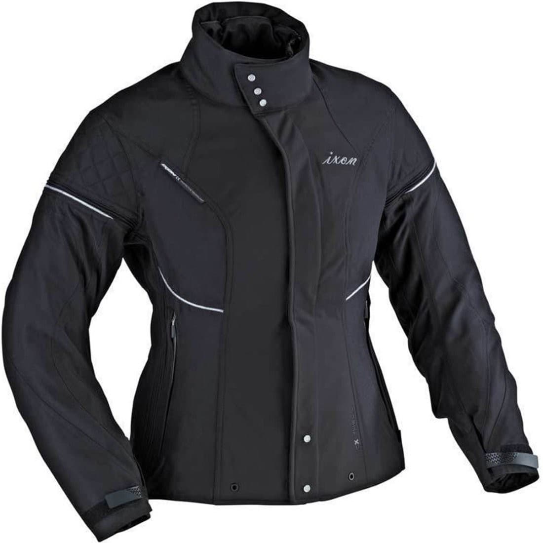 BLOUSON FEMME IXON KALIA SHELL HP list: Noir|Noir