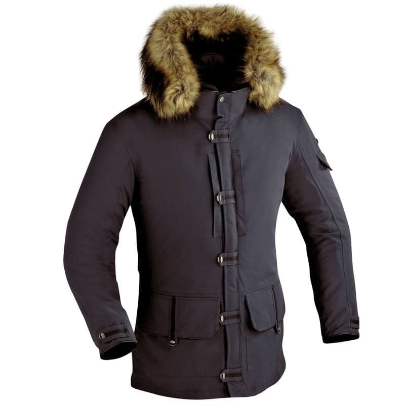 Manteau Moto Ixon Ottawa list: Noir|Noir|Vert