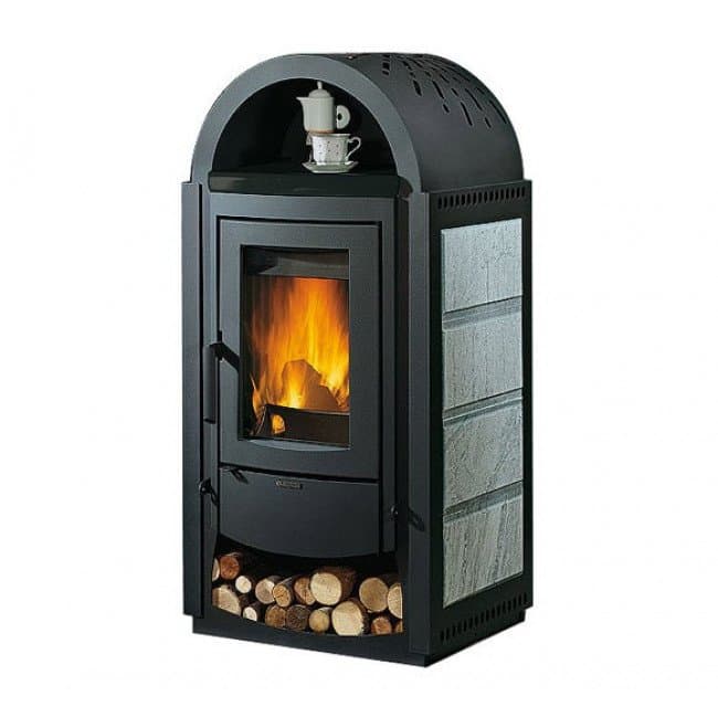 Kamna na dřevo Svezia New BII – 12,5 kW