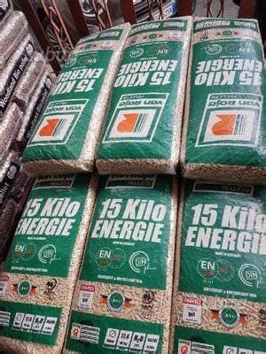 Peletky Van Roje – německá prémiová špička – paleta 975 kg (65×15 kg)