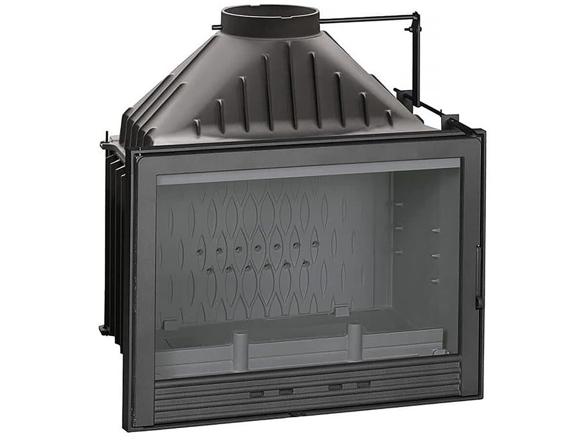Krbová Vložka 700 Compact 12 kW s Klapkou – Účinné Vytápění Antracit