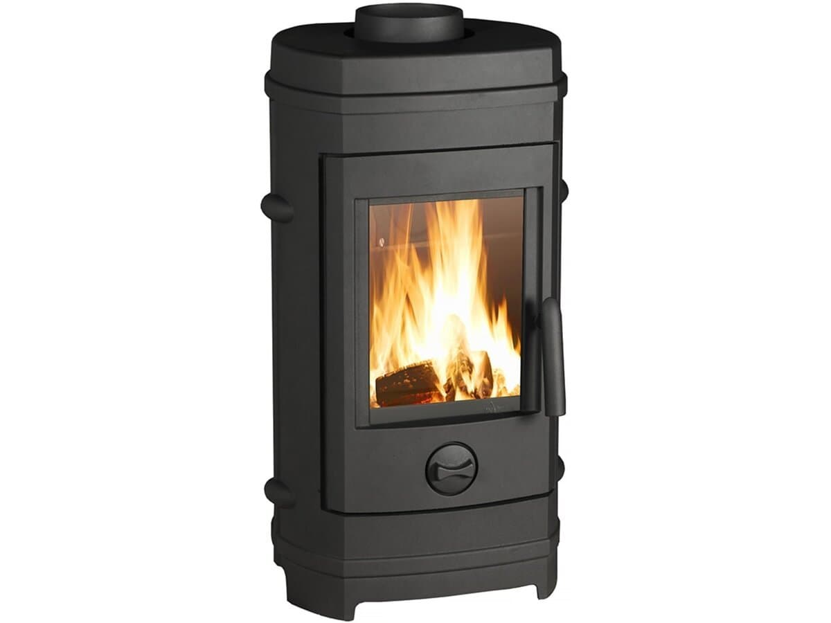 Litinová kamna na dřevo Remilly – 4,5–10,5 kW Antracitová