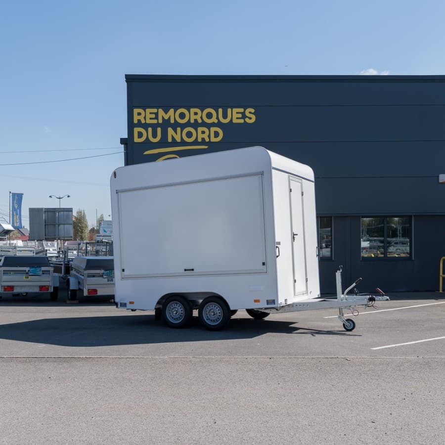 Remorque magasin 3m BW Trailers