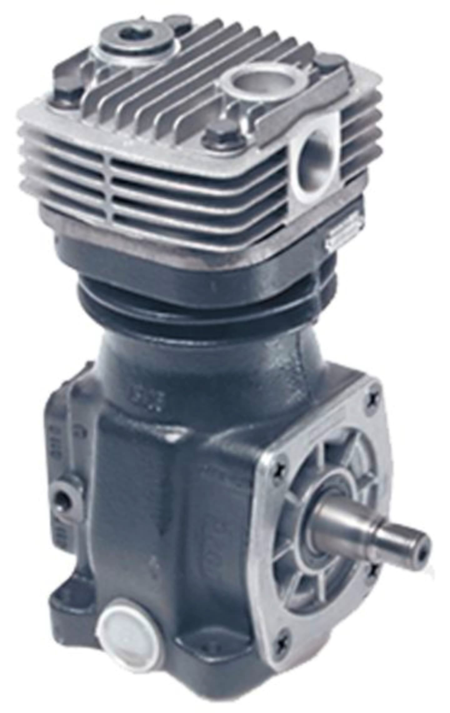 Wabco Kompressor "HDR 2" A 122 mm, Hub 36 mm, verschlossen, 411 141 551 0