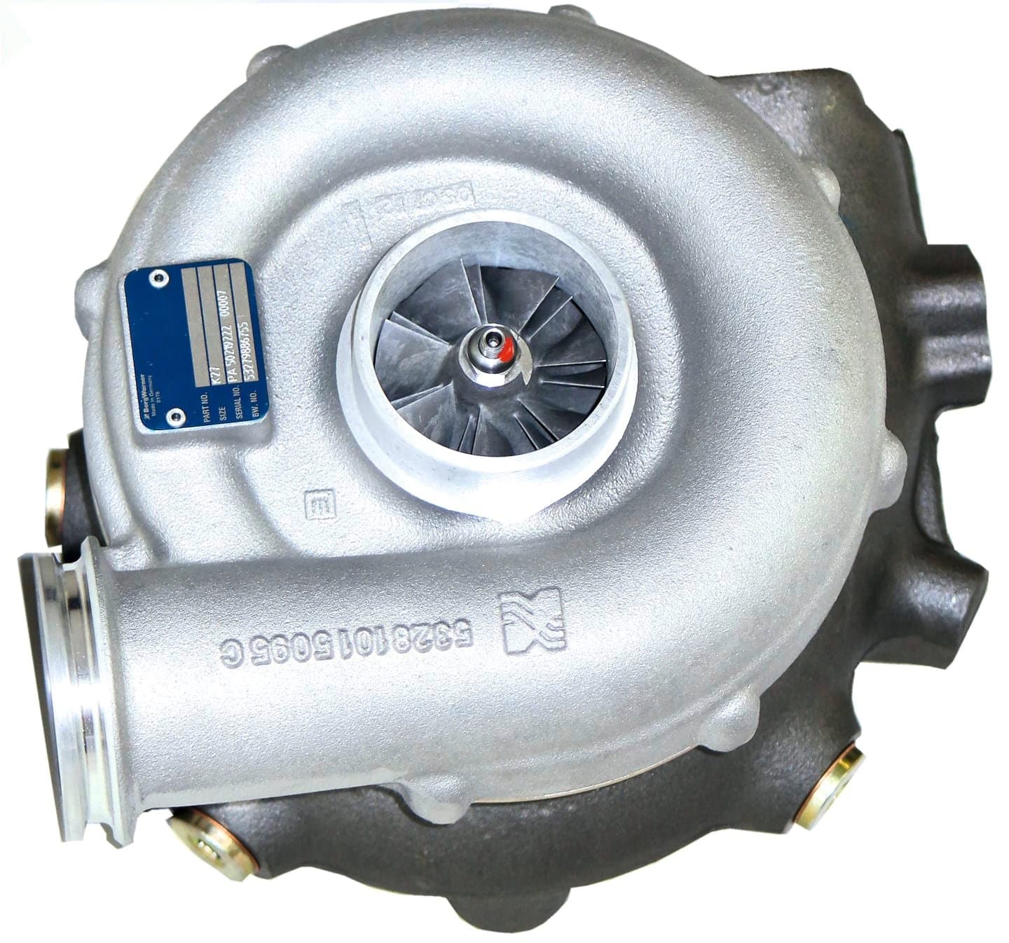 BTS BorgWarner Turbolader für Biogasgenerator MAN E 2842 LE 312 stationär