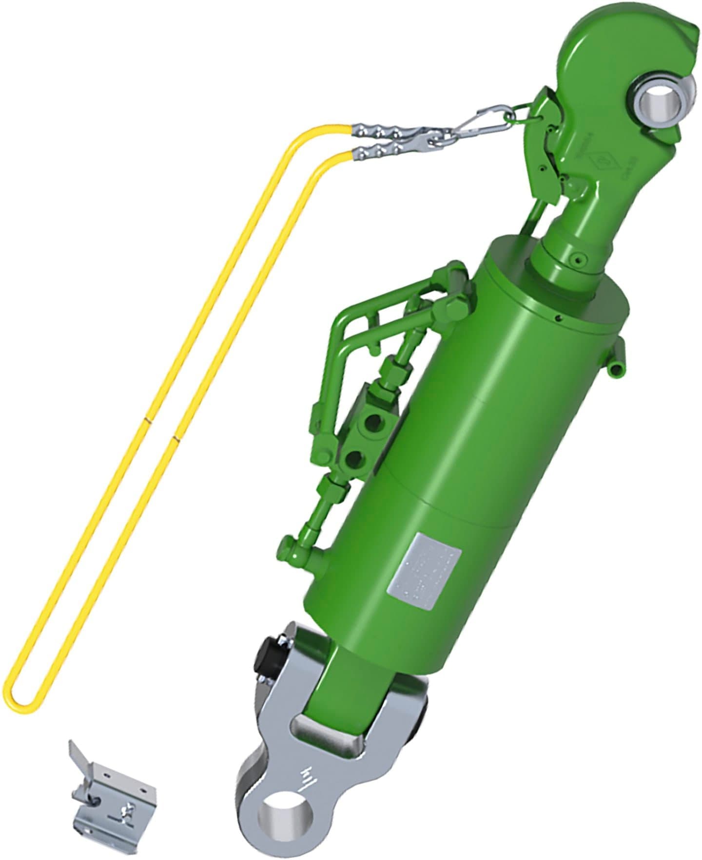 Walterscheid Hydraulischer Oberlenker "HOLGH-C-105DS" Kat. 3 Länge 697 – 897 mm, integrierte Dämpfung, für John Deere Traktor 7 R, 8 R, 1208609