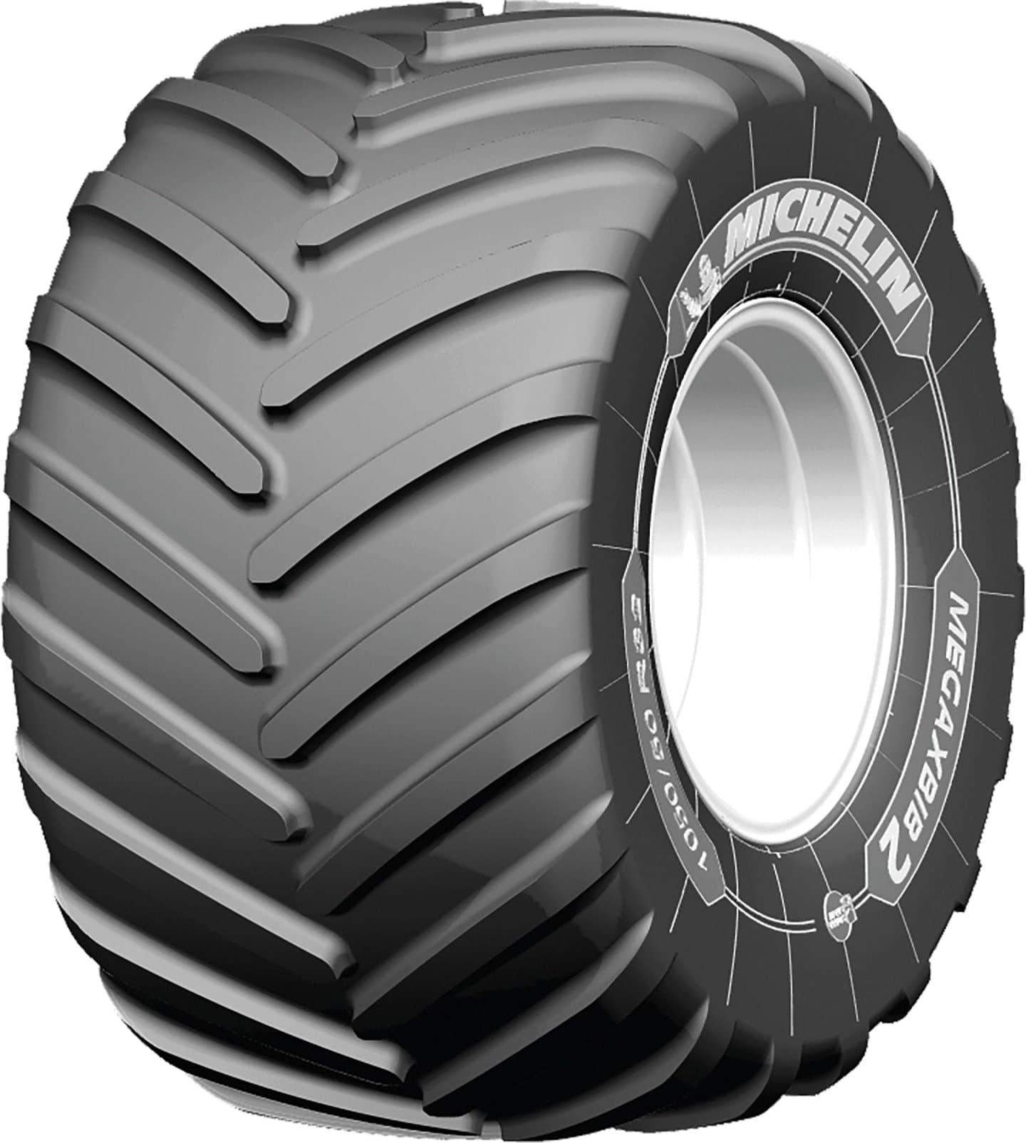 Michelin Landmaschinenreifen 800/65 R 32 MegaXBib 2 178A8; 178B Radial TL für Erntemaschinen