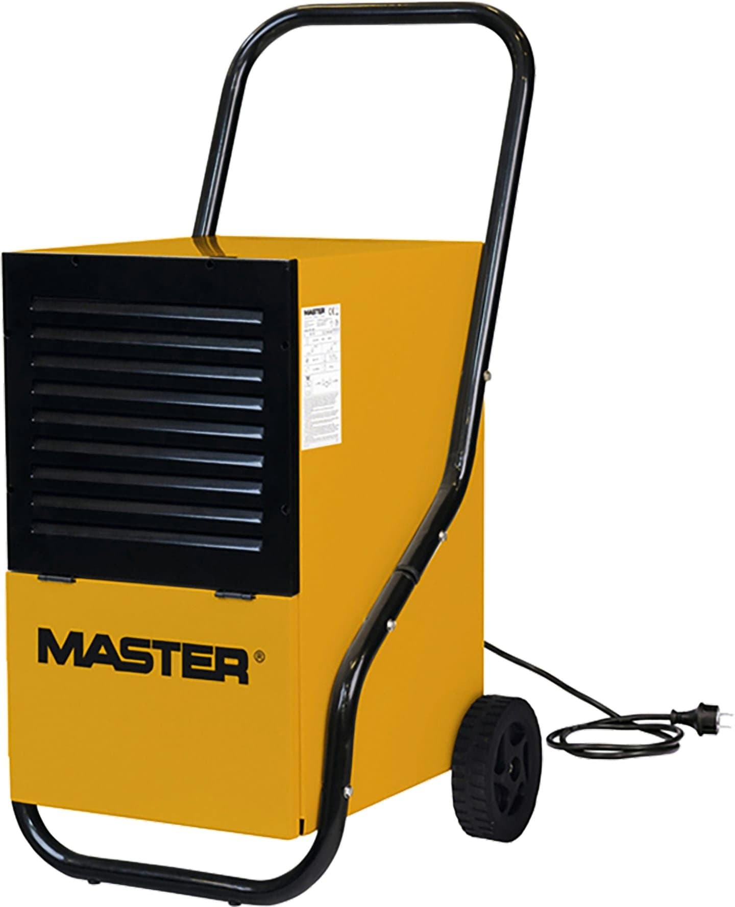 Master® Luftentfeuchter "DH 752" max. 45,6 l/24 h, Raumgröße max. 700 m³, 4603.800