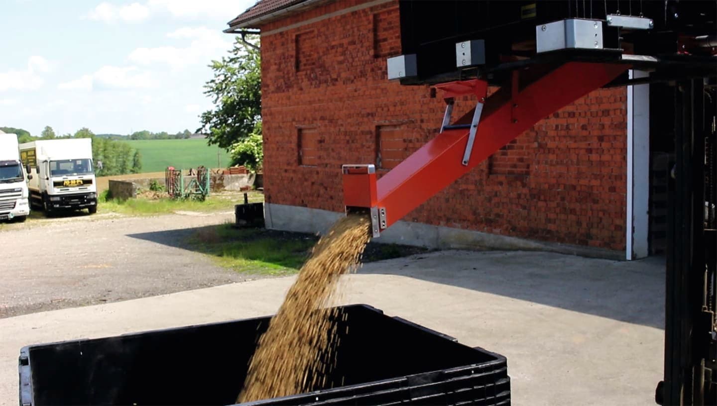 Fledbag® Rutsche "Funnel Slide" für Transportcontainer Funnel Box und Funnel Box Food, 0301004