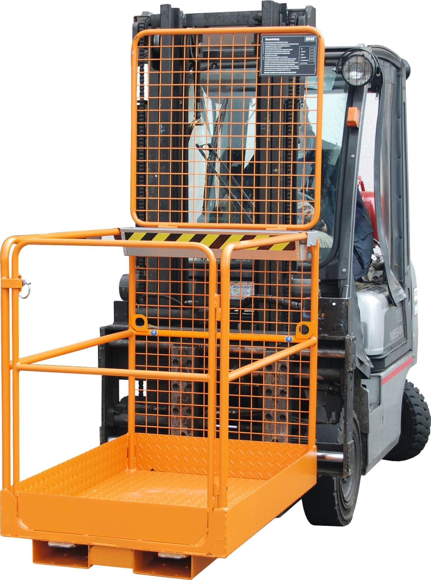 BAUER® SÜDLOHN Arbeitsbühne "SIKO-L" Breite 800 mm, 4427-32-0000-1