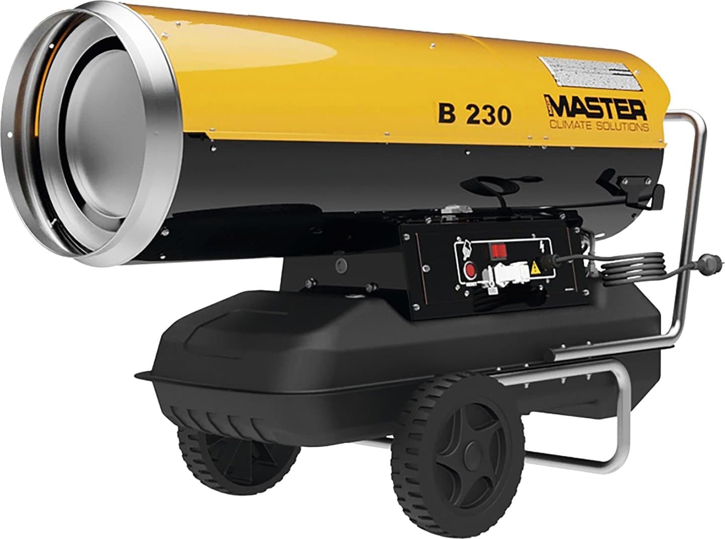 Master® Heizkanone "B 230" 65 kW, Heizöl/Diesel, 4010.139