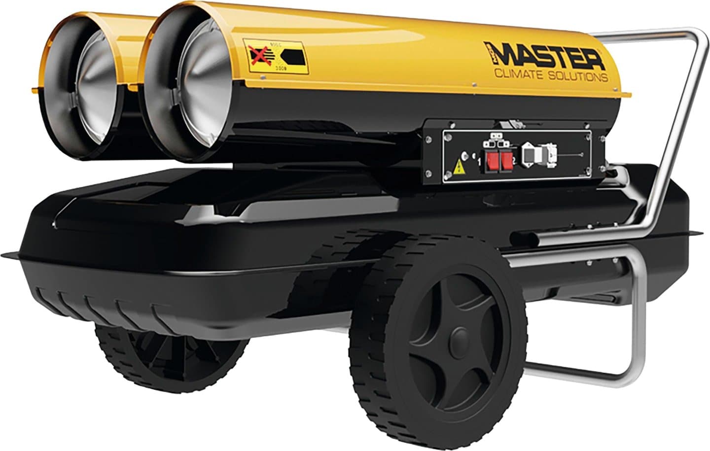 Master® Heizkanone "B 300" 44/88 kW, Heizöl/Diesel, 4010.828