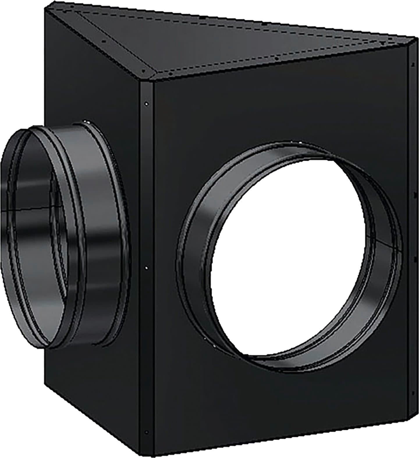 Master® Luftverteiler 310 mm, 2-Wege, für Heizkanonen BV 110, BV 170, 4034.898