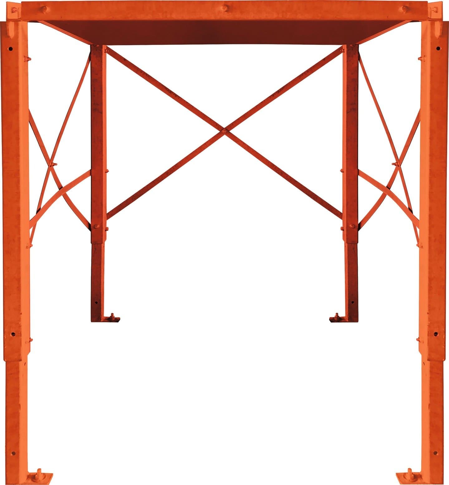 Fledbag® Gestell "Funnel Rack" für einfaches Lagern und Entleeren von Big Bags, 0204001
