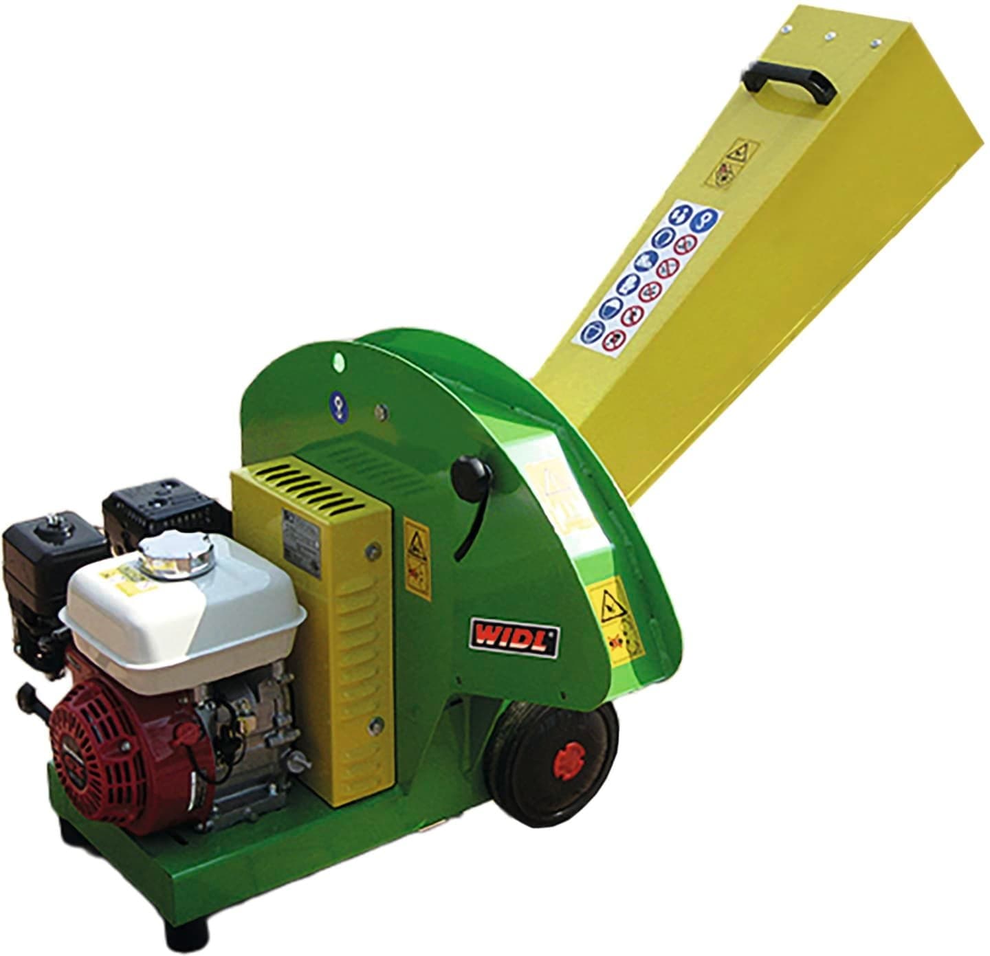 Widl® Häcksler "BTH 50" bis max. 50 mm, 4-Takt-Motor 4,8 kW (6,5 PS), 11.312