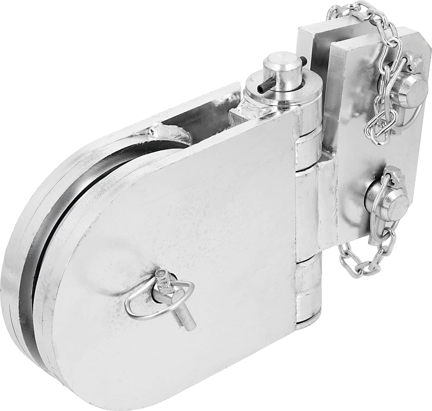Holzknecht Seileinlaufrolle unten für Forstseilwinde HS 135, HS 145, HS 150, HS 155, 5 F, 6 F, RC 5, RC 6