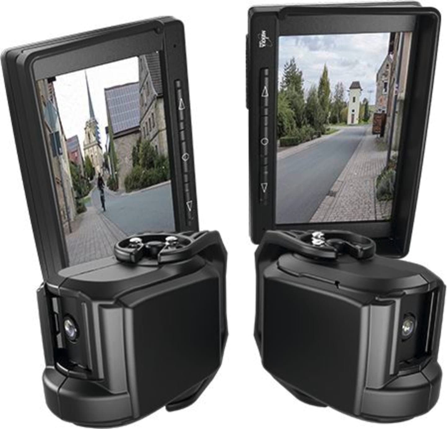 MEKRAtronics Kamerasystem "QKMS 2.0 Professional" Querverkehr, mit Kamera, Shuttter und Monitor, 400120-K