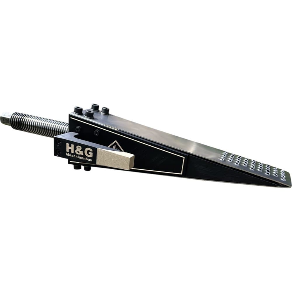 H&G MASCHINENBAU Fällkeil "X9036" 60 t, Hub 90 mm, mechanisch, schwarz, X9036
