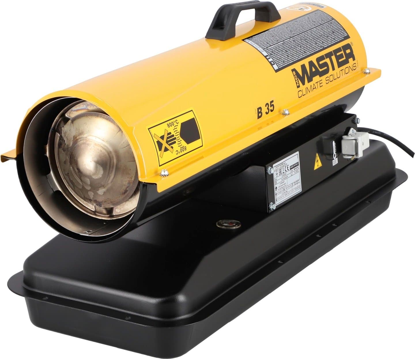 Master® Heizkanone "B 35" 10 kW, Heizöl/Diesel, 4010.818