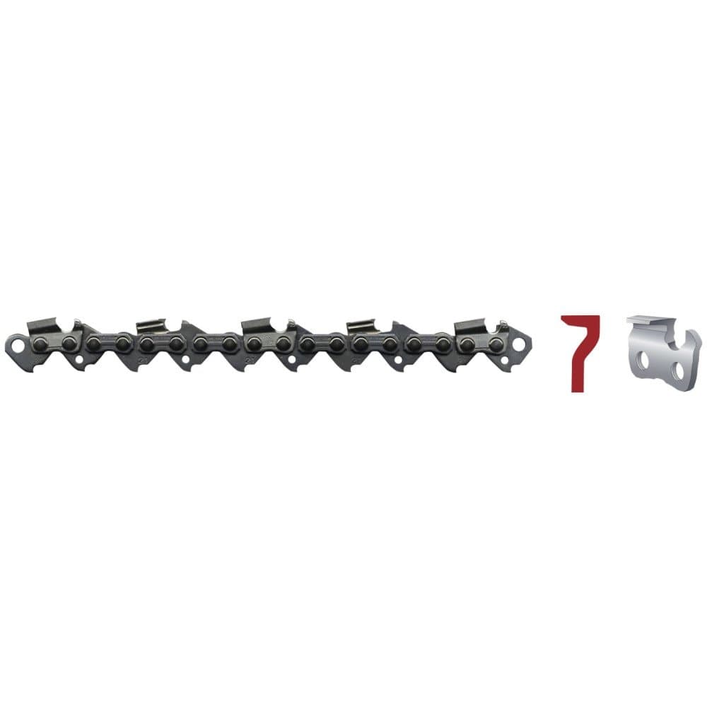 Oregon® Sägekette "Super 20 Chisel™ 20LPX" .325" .050"/1,3 mm, 1.848 Treibglieder, Vollmeißel, Rollenware, 20LPX-100R