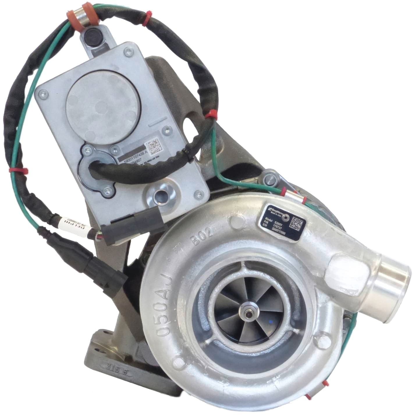 BTS BorgWarner Turbolader für Claas Arion; John Deere 6000, 7000