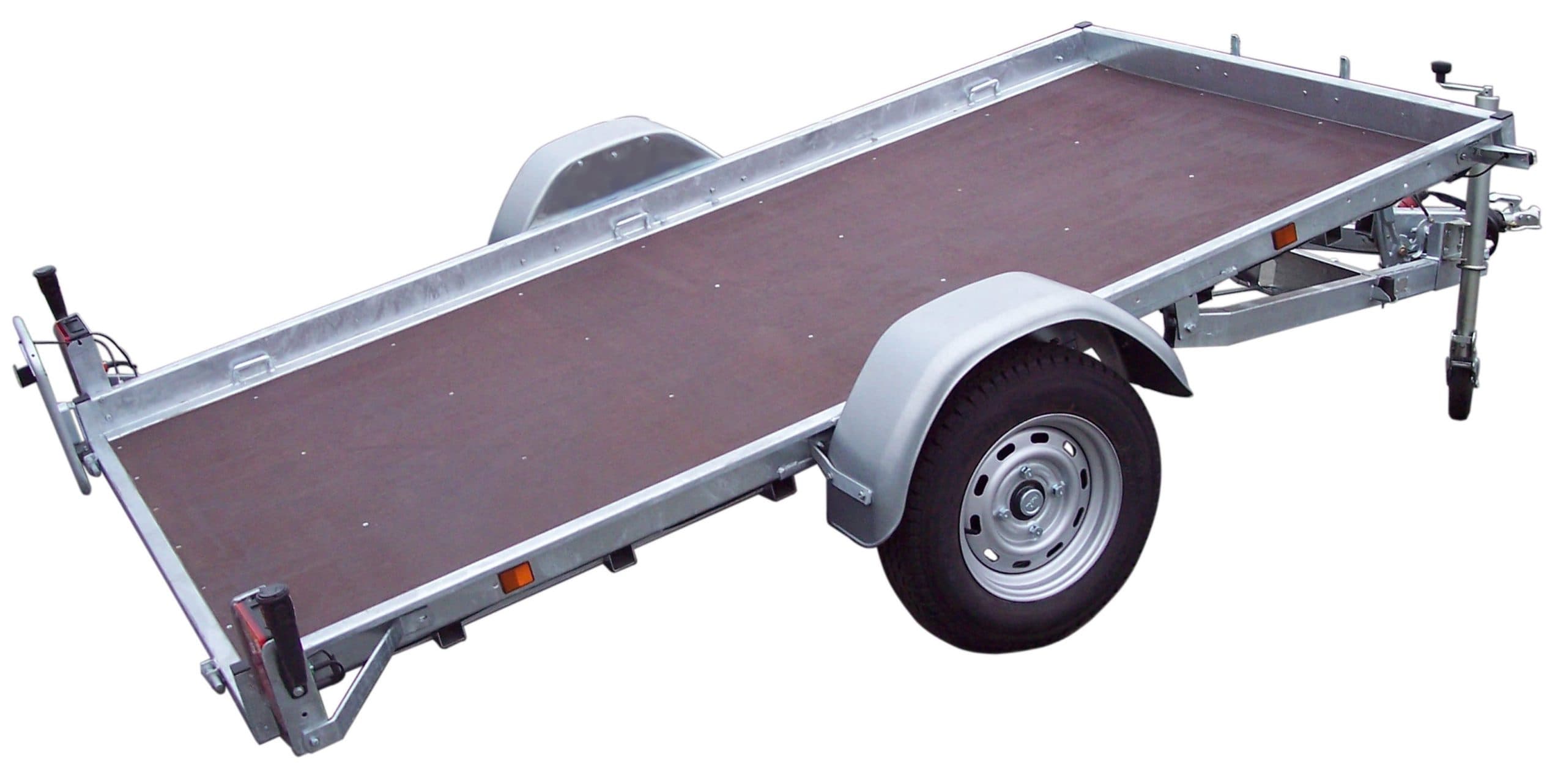 Remorque plateau Robust 40360 – PTAC 750kg (254 x 161) – LIDER