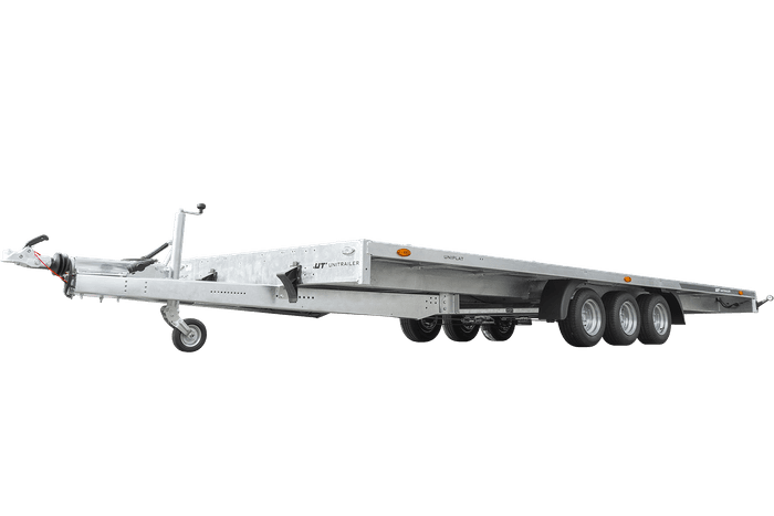 Dépanneuse UNITRAILER UNIPLAT 600/3 S à 3 essieux  3500KG