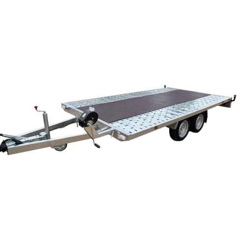 Porte-voiture Lider 43720 avec plancher bois