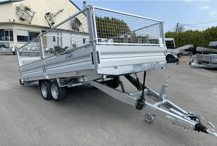 Remorque Plateau roues dessous 32660 – PTAC 3500 kg (506 x 215) – LIDER