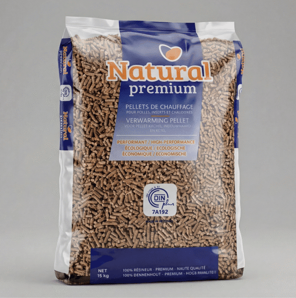 Certyfikowany Pellet Drzewny „Natural Premium” A1 DIN Plus