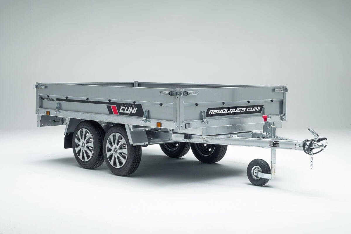 Reboque de carga Cuni 250 Max