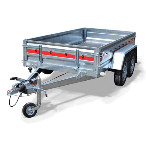 TEMA Martz PRO 260C Plataforma com taipais de 1 eixo