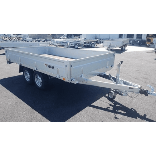 Plataforma com taipais Erde EXPERT XR342F