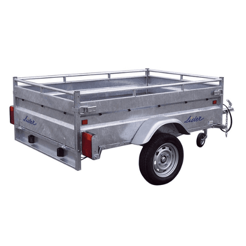 Reboque Lider Robusto 32390/41390 Ptc 750 Kg 1 Eixo Travado De 750 Kg