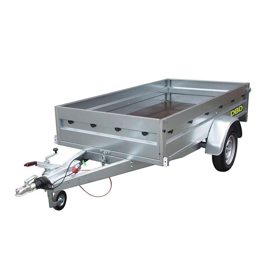 Reboque DBD RV750 com travão 750kg