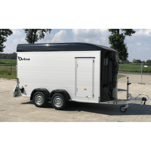 Reboque furgão DEBON C500XL ROAD ALU