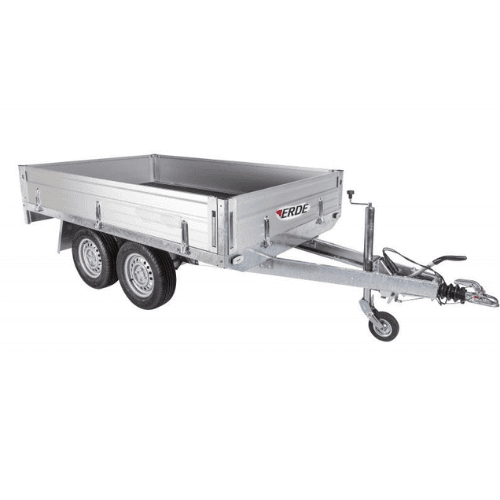 Plataforma com taipais Erde EXPERT XR302F