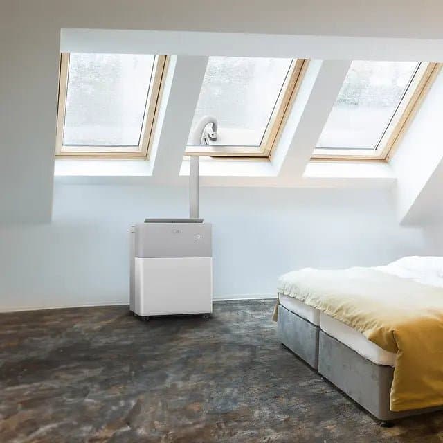 Ar Condicionado Portátil Midea PortaSplit Reversível 3500W