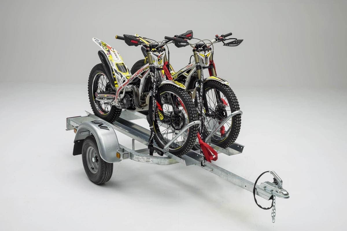 Reboque para duas motas SPORTMAN 2R