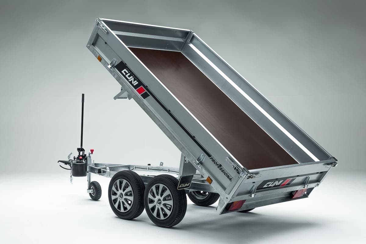 Reboque basculante Power Box Eco