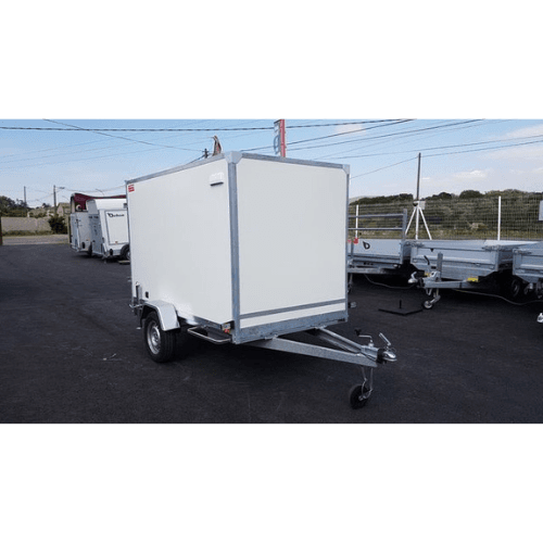 Reboque furgão BORO F2513P 750 Kgs