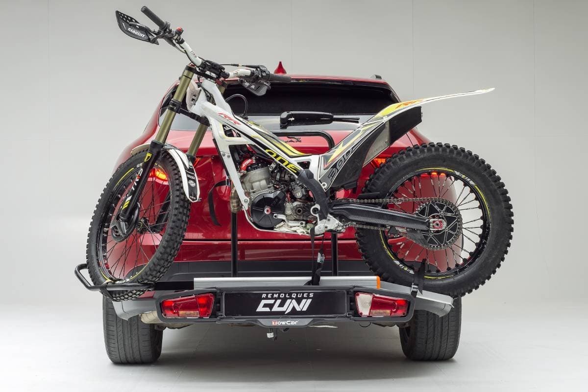 Reboque porta-mota de bola TowCar Racing