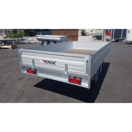Plataforma com taipais ERDE XR402F